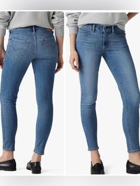 Levi's 711 Skinny Women's Jeans in Classic Blue